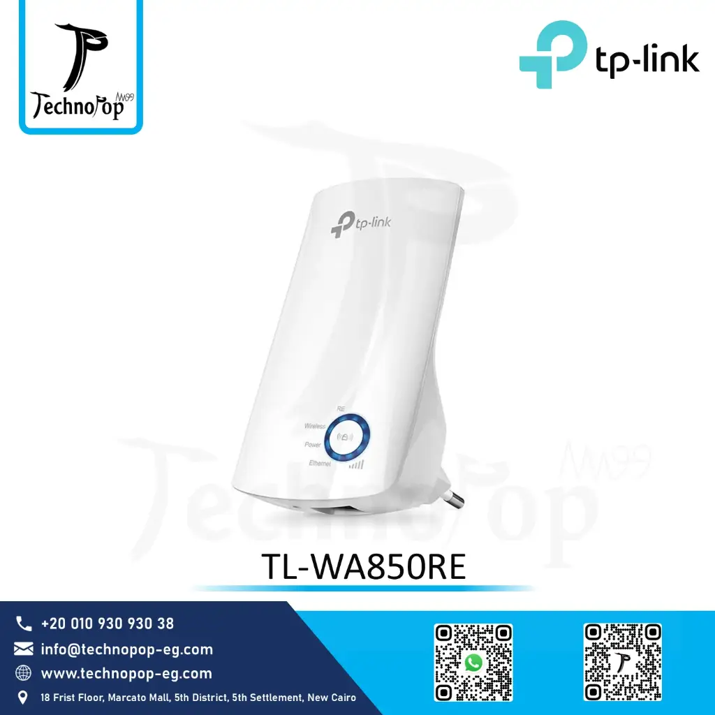 TP-LINK Wi-Fi Extender  TL-WA850RE