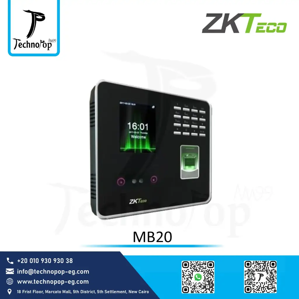 Time Attendance ZK MB20