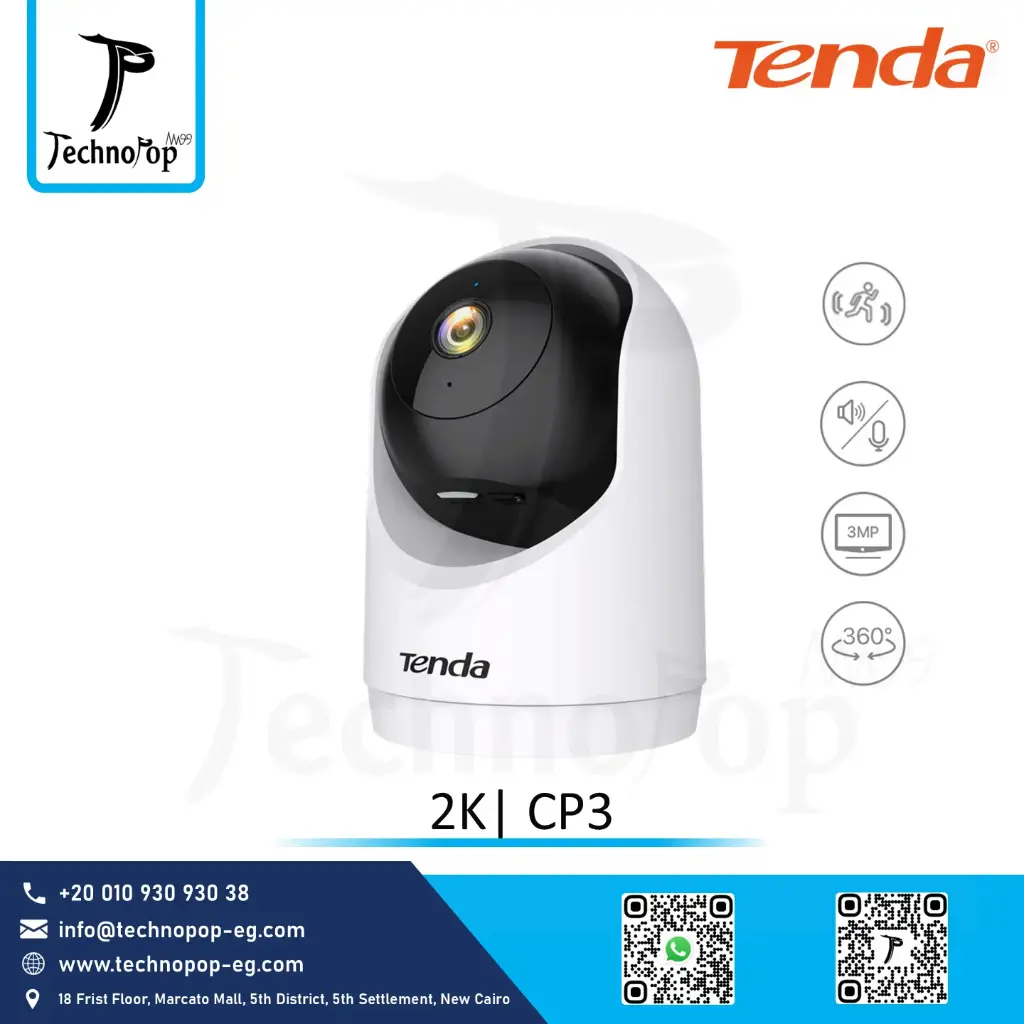 Tenda Wireless Cam 2k CP3
