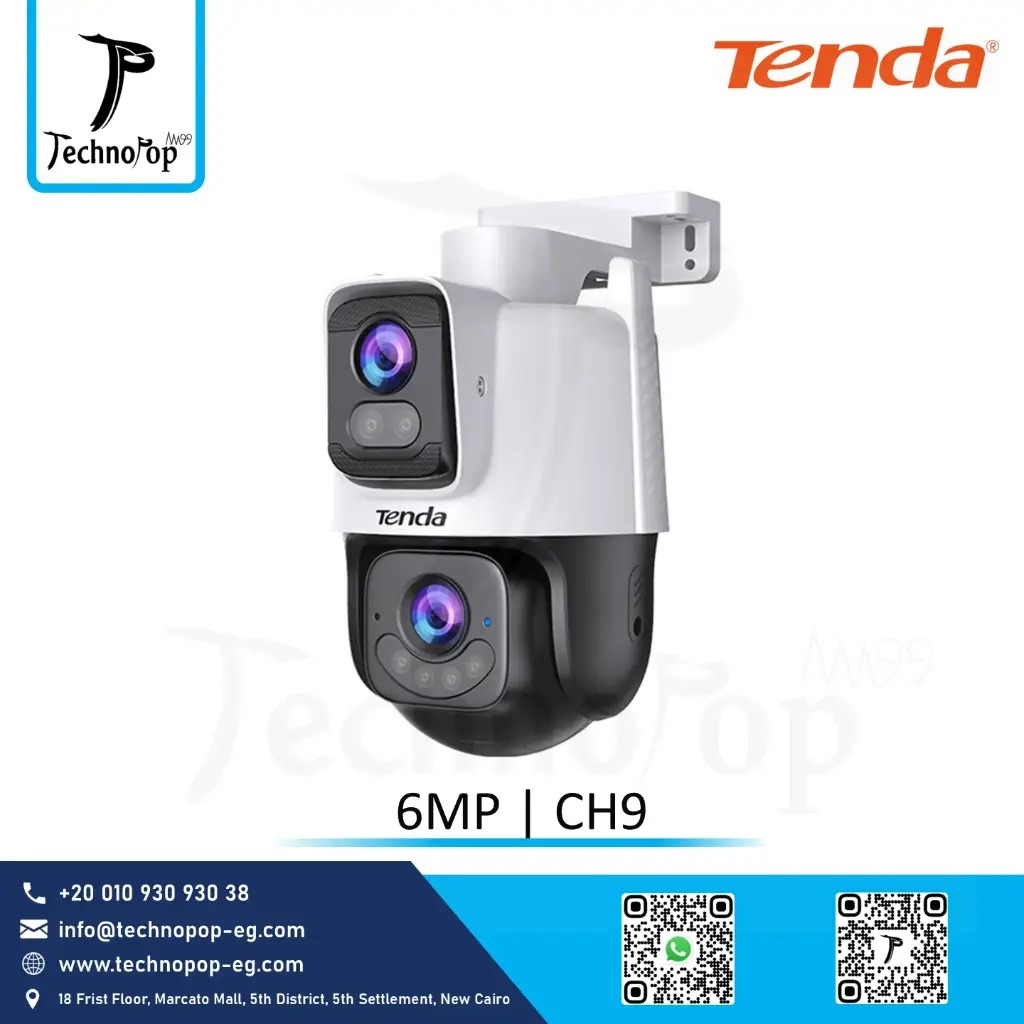 Tenda Wireless Cam 6mp CH9