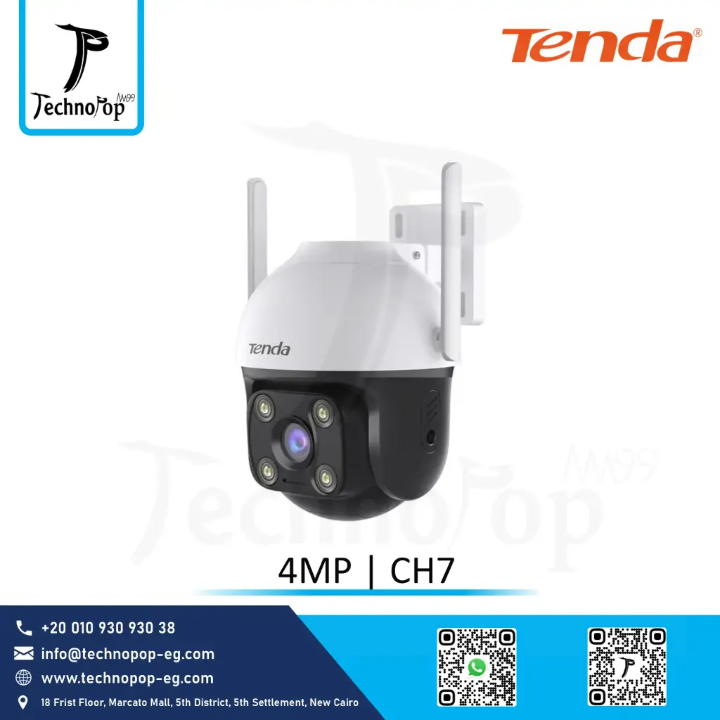 Tenda Wireless Cam 4mp CH7