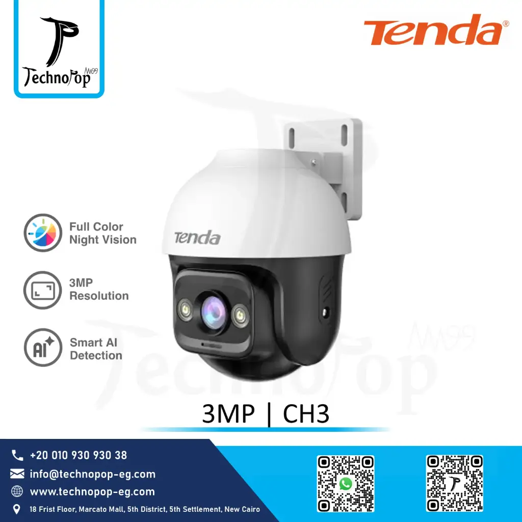 Tenda Wireless Cam 3mp CH3