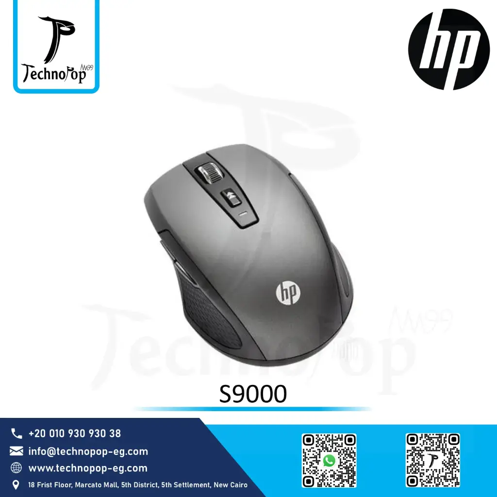 Mouse hp Wireless S9000