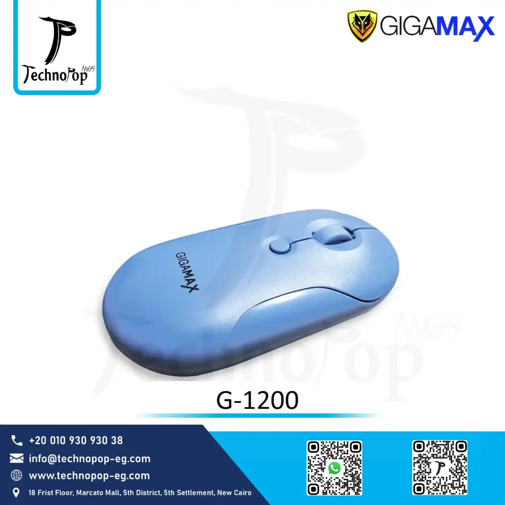Mouse GIGAMAX G-1200 Wireless - BT