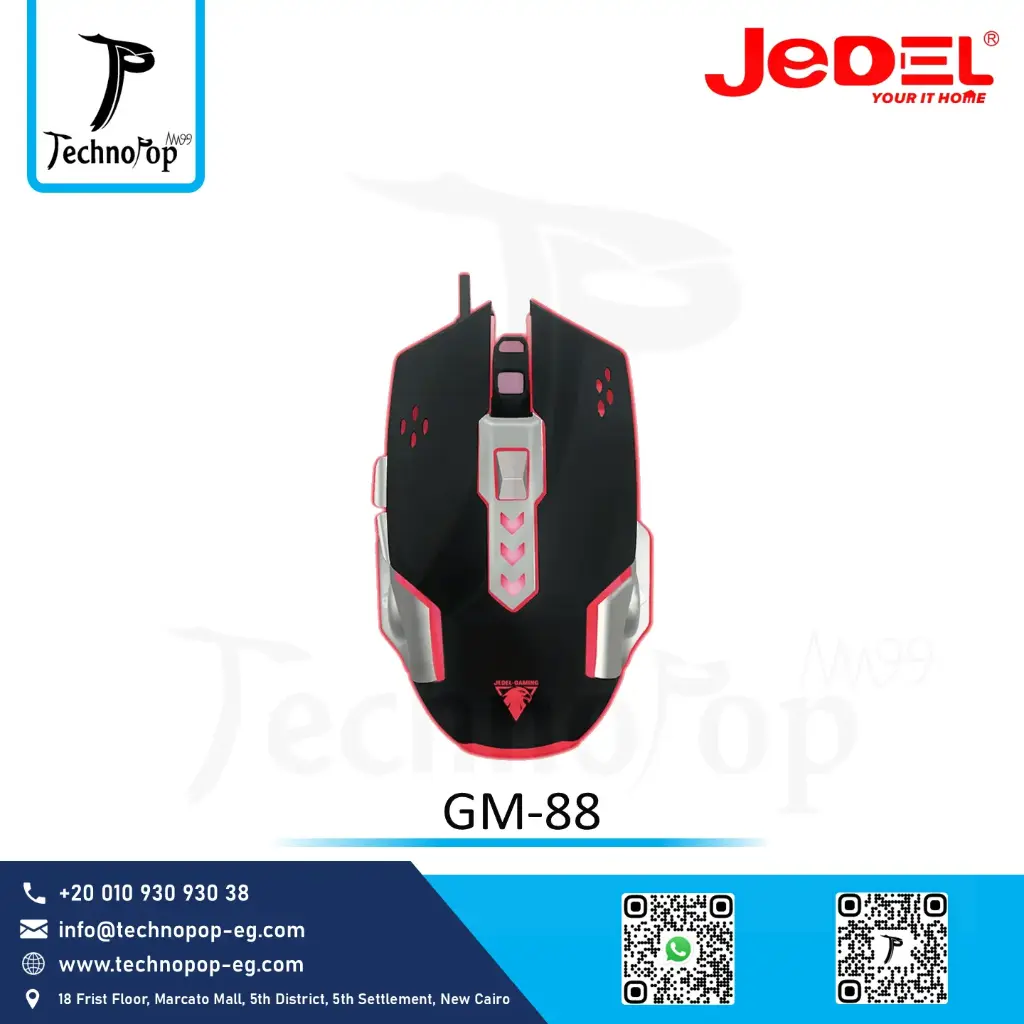 Mouse Gaming GEDEL GM-88