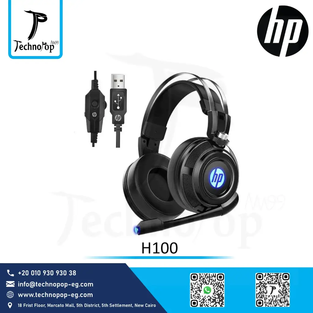 Headphone hp Gaming H100