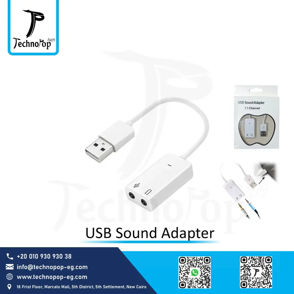 USB Sound Adapter Apple