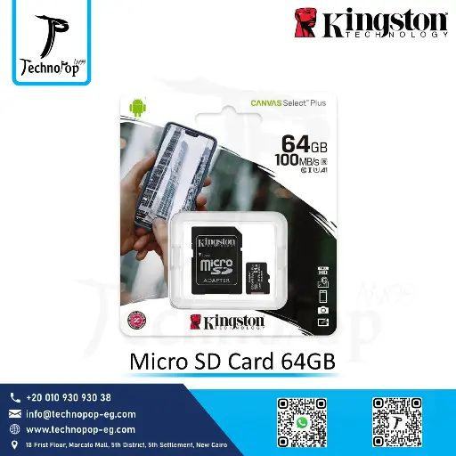 [Storage] SSD Card 64GB Kingstone