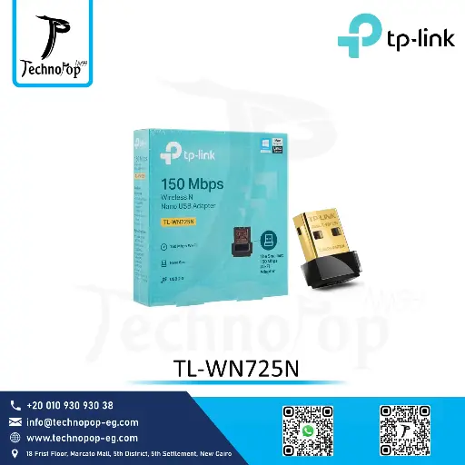 [Network Devices] TP-LINK USB Wi-Fi TL-WN725N