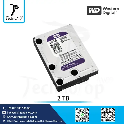 HDD WD Purple 2TB