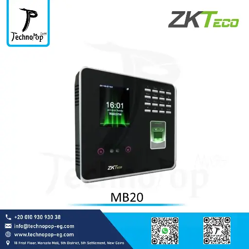 Time Attendance ZK MB20