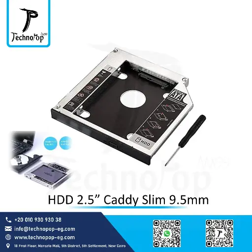 HDD 2.5" SATA Caddy Slim 9.5mm