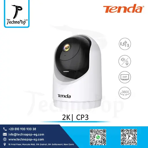 Tenda Wireless Cam 2k CP3