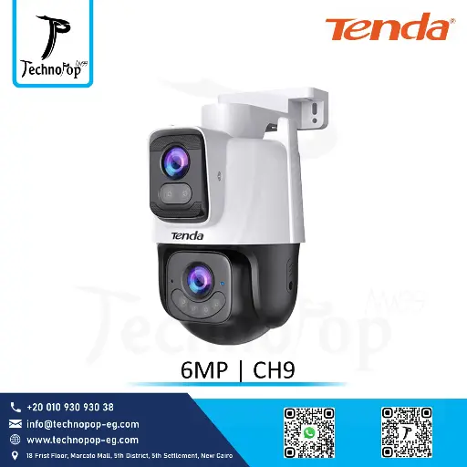 Tenda Wireless Cam 6mp CH9