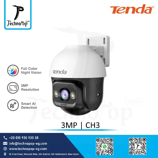 Tenda Wireless Cam 3mp CH3