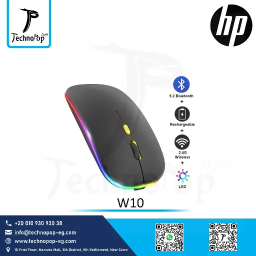 [Computer Accessories] Mouse hp Wireless - BT W10 type-c
