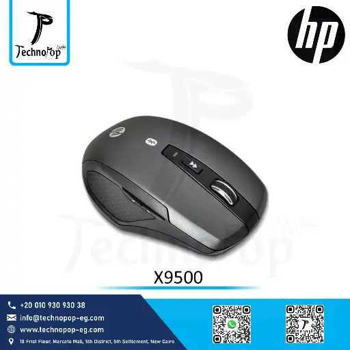 [Computer Accessories] Mouse hp Wireless - BT X9500