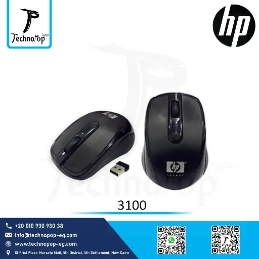 [Computer Accessories] Mouse hp Wireless 3100