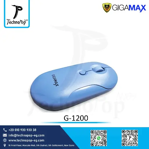 [Computer Accessories] Mouse GIGAMAX G-1200 Wireless - BT