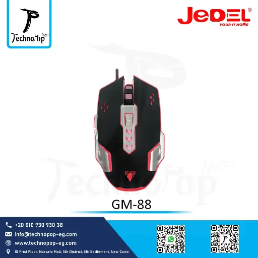 [Computer Accessories] Mouse Gaming GEDEL GM-88