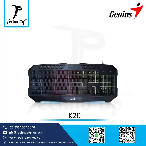 [Computer Accessories] Keyboard Genius K20