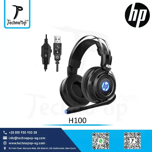[Computer Accessories] Headphone hp Gaming H100