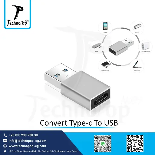 [Phone Accessories] Convert type-c female to USB
