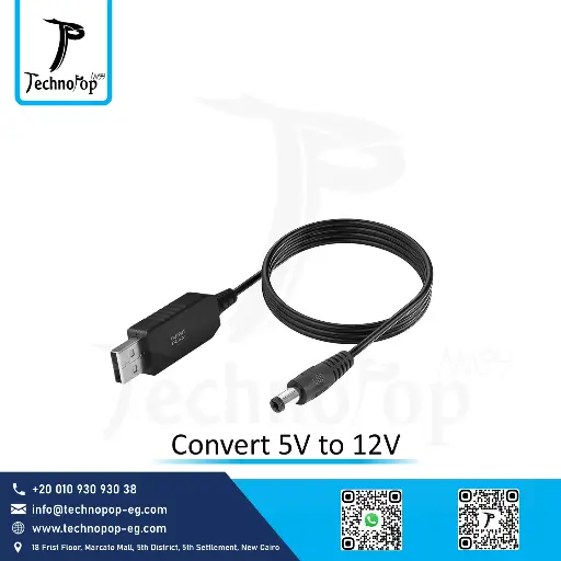 [Electronics Accessories] Convert 5V to 12V USB-DC