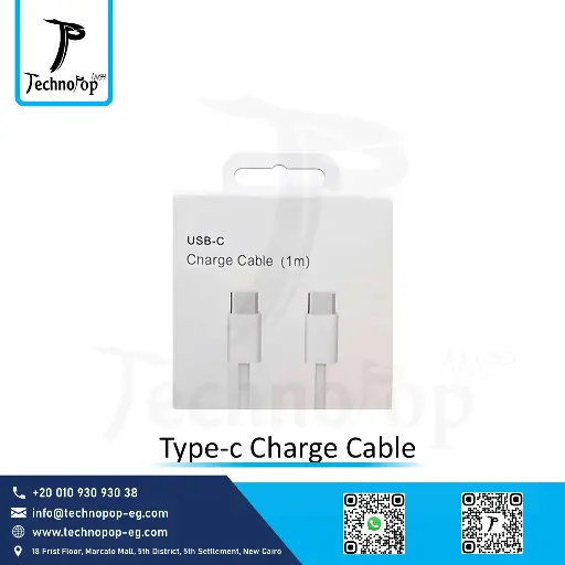[Phone Accessories] Cable Apple type-c to type-c 1m