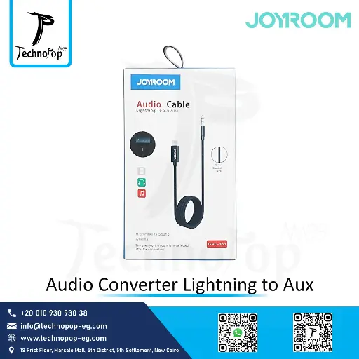 [Phone Accessories] Cable JOYROOM Lighting to AUX