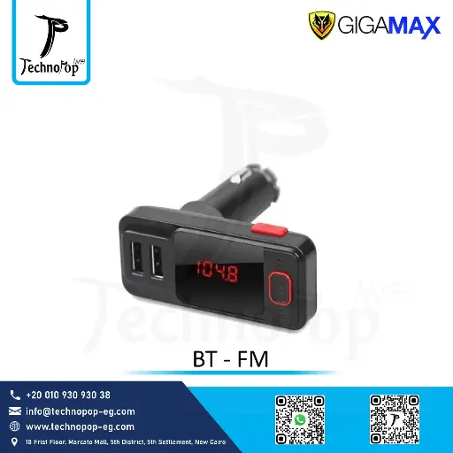[Phone Accessories] Car mp3 GIGAMAX BT - FM