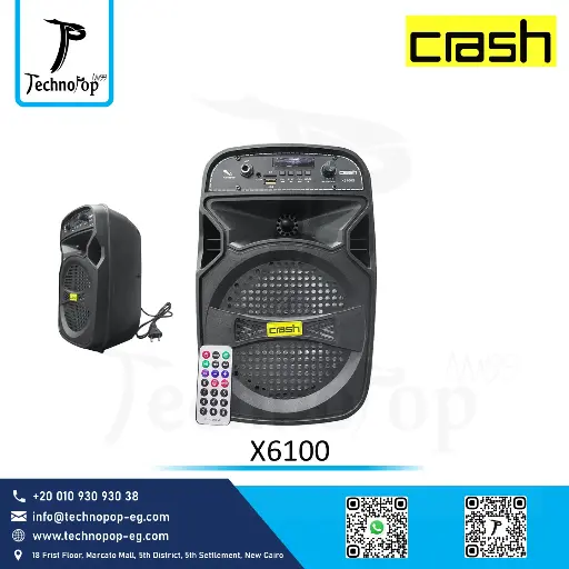 Speaker Crash X6100