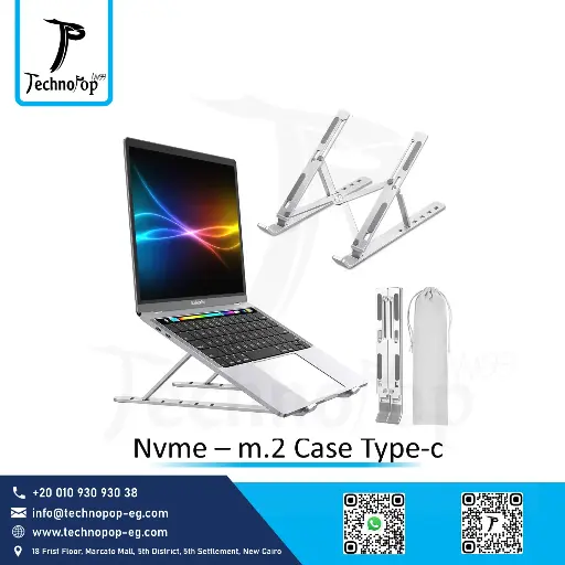 [Computer Accessories] Stand Laptop Metal