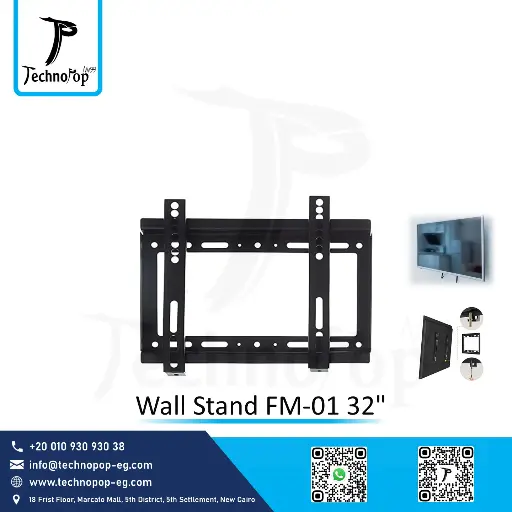 [CCTV Accessories] Wall Stand FM-01 32"