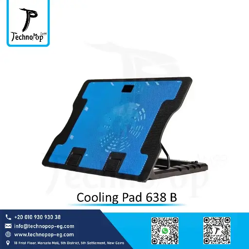 [Computer Accessories] Cooling Pad Gaming 638 B