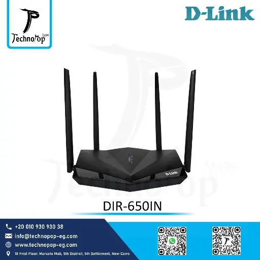 [Network Devices] D-Link DIR-650IN N300