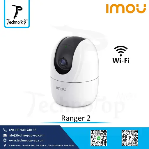 [CCTV Devices] IMOU Wireless Cam 3mp Ranger 2